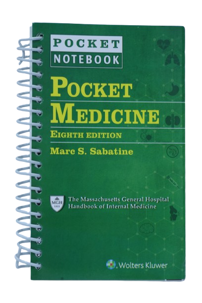 Pocket Medicine (Pocket Notebook Series) Eighth, North American Edition